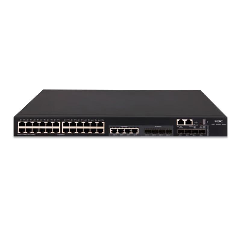 

H3C S5560X-34S-EI L3 Ethernet Switch