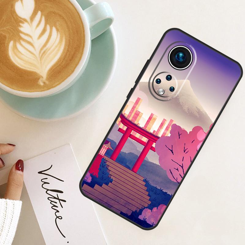 Pixel Art Aesthetic For Honor Magic 8 Pro 6 7 Lite Case For Honor Win RT X9d X9c X9b X9a X8c X8b 200 400 50 70 90 Honor Magic5 Lite