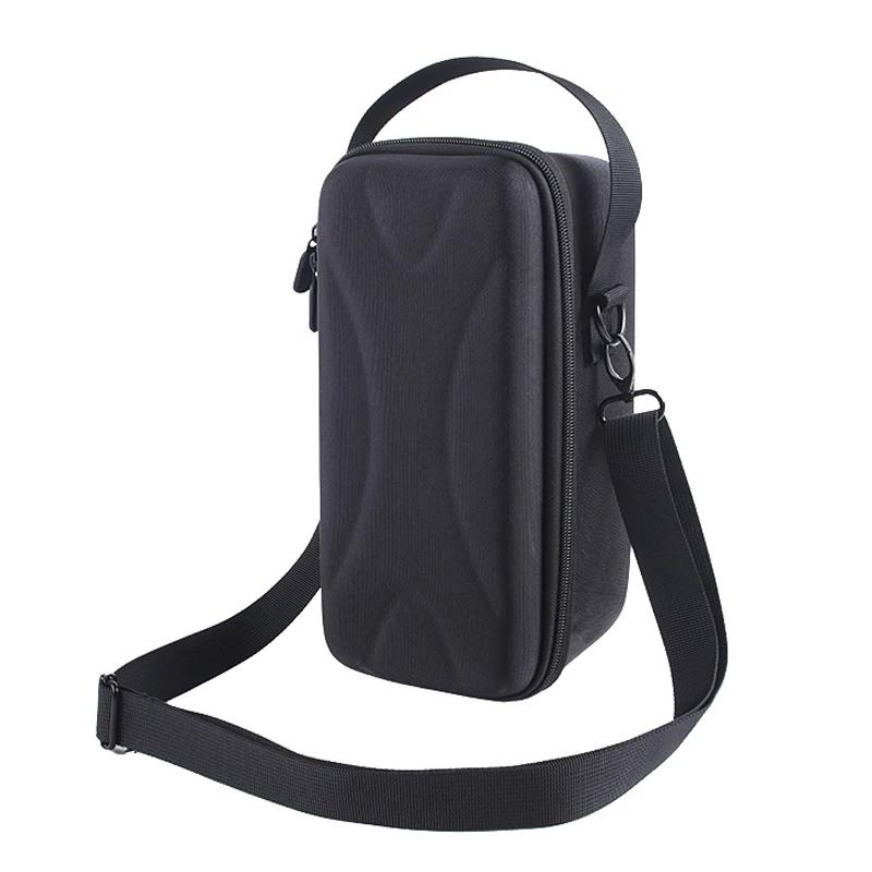 Hard EVA Speaker Carrying Case Adjustable Shoulder Straps Audio Box Bag Power Cord Accessory Anti-drop for Marshall Middleton
