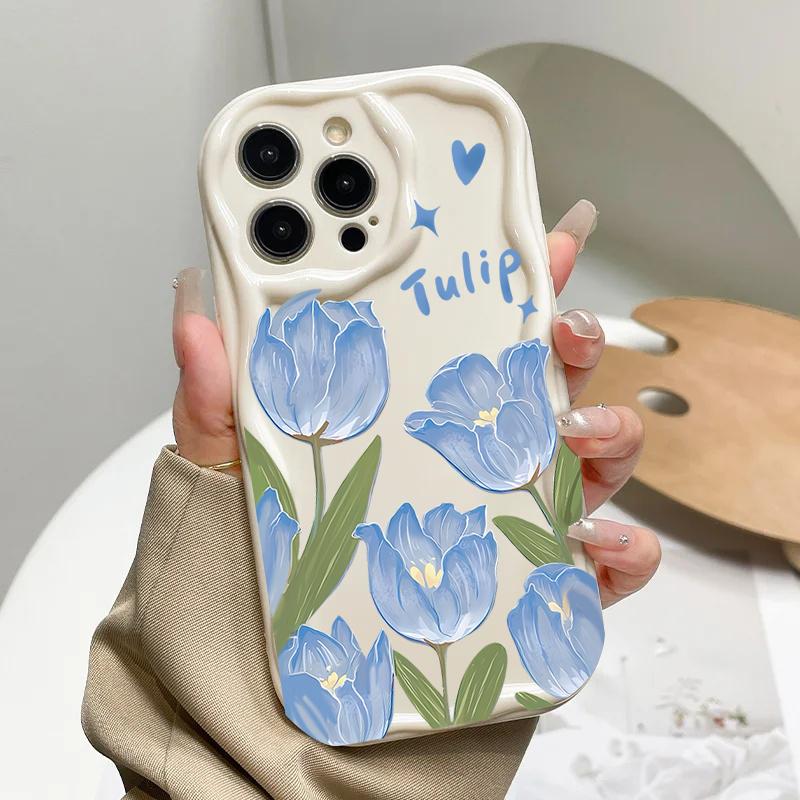 Phone Case For Google Pixel 10 7 8 9 Pro XL 8A Fashion Flowers Pattern Trend Brand Couple Full Protection softcase Back Cover