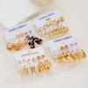 IF ME 48 Pcs Earrings Set Fashion Women Jewelry For Wedding Party Daily Wear Birthday Christmas Gift