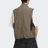 New Adidas FUTURE STYLE WOVEN VEST Men's Branch Umber JI9887
