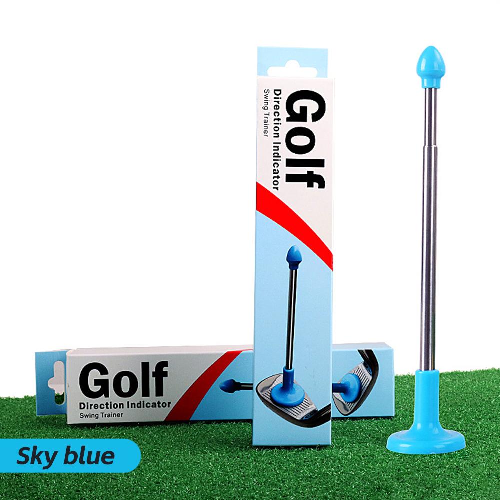 1 stk Golf Chipping Retningsindikator Uttrekkbar Magnetisk Chipping-trener Golftilbehør