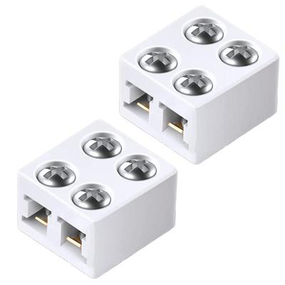 LED Light Strip Connectors 8mm Sturdy LED Connector User-Friendly LED Connecting Versatile LED Strip Light Connectors
