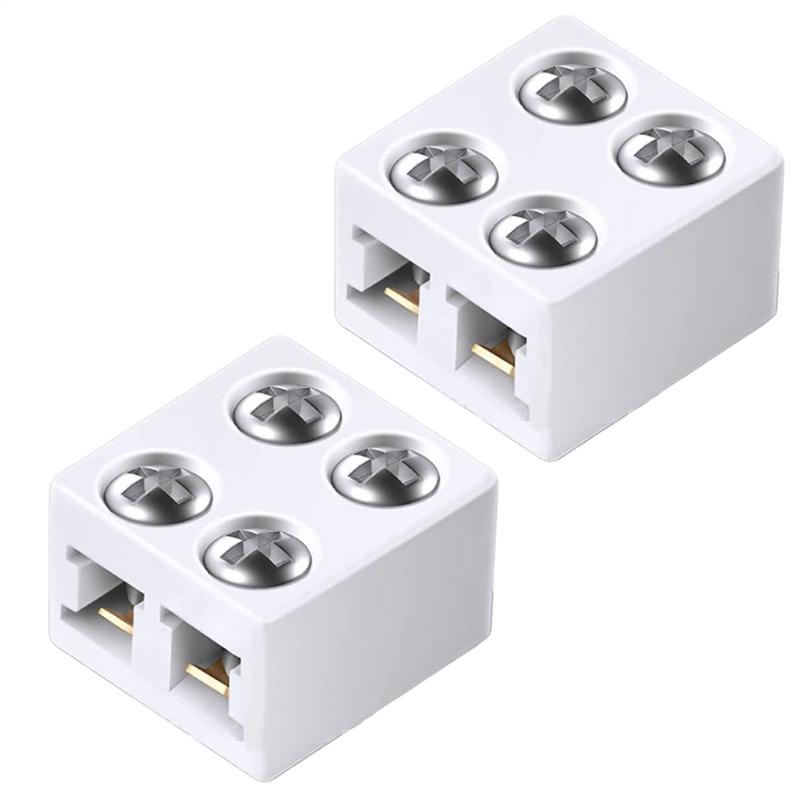 LED Light Strip Connectors 8mm Sturdy LED Connector User-Friendly LED Connecting Versatile LED Strip Light Connectors
