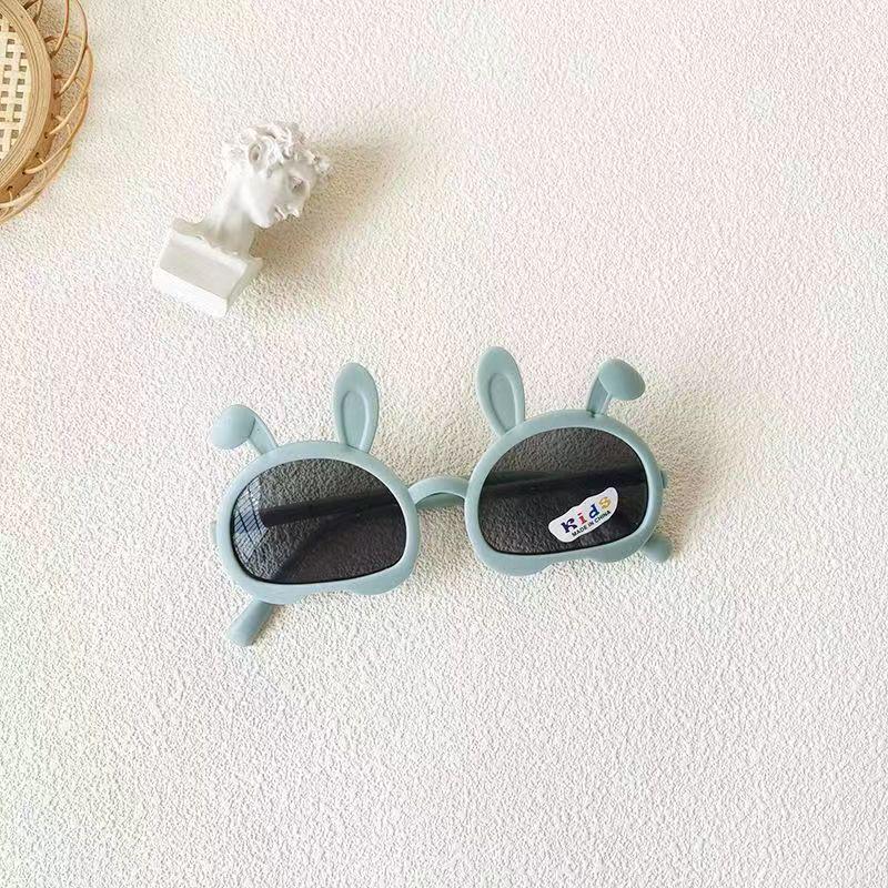 2023 Stylish Baby Bunny Ear Children's Sunglasses - Cute & Versatile Cartoon Design