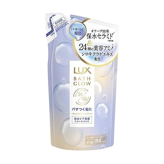 Lux Bath Glow Deep Moisture and Shine Treatment Refill 350g