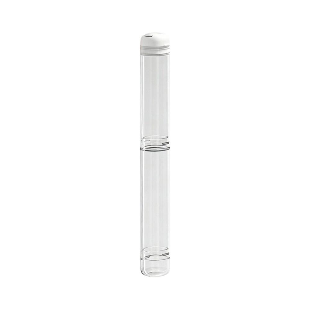 Mini Toothbrush Holder Transparent Toothbrush Protectors Detachable Brush Case Travel