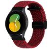 20mm/22mm Watch Strap For Samsung Galaxy watch 7 6 4 classic 5 pro active 2 Magnetic braided bracelet Huawei watch GT 2 3 4 band