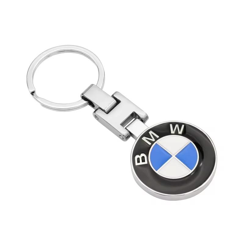 Klíčenka s emblémem auta H přezka Oboustranný kroužek na klíče Pro BMW G30 G32 G01 G02 G05 G06 G07 G26 G23 G22 F40 F20 G08 G16 G15 G14 G12