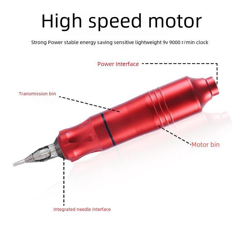 Ouliang Tattoo Equipment Lishen Motor Pen: All-in-One Tattoo Machine