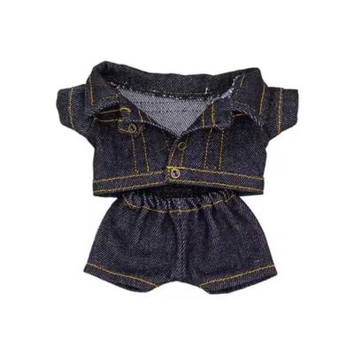 Children's Gift Casual Wears Cotton Jeans Daily Outfit Dress Up Jacket Pants Clothes Suit Denim Coat Tops Toys