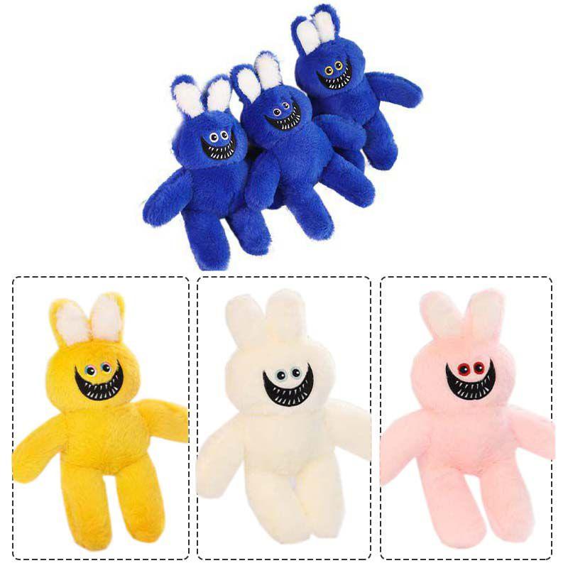 Girl Wuggy Huggy Plush Toy Poppy Playtime Game Stuffed Toys Doll Kids Gifts Xmas