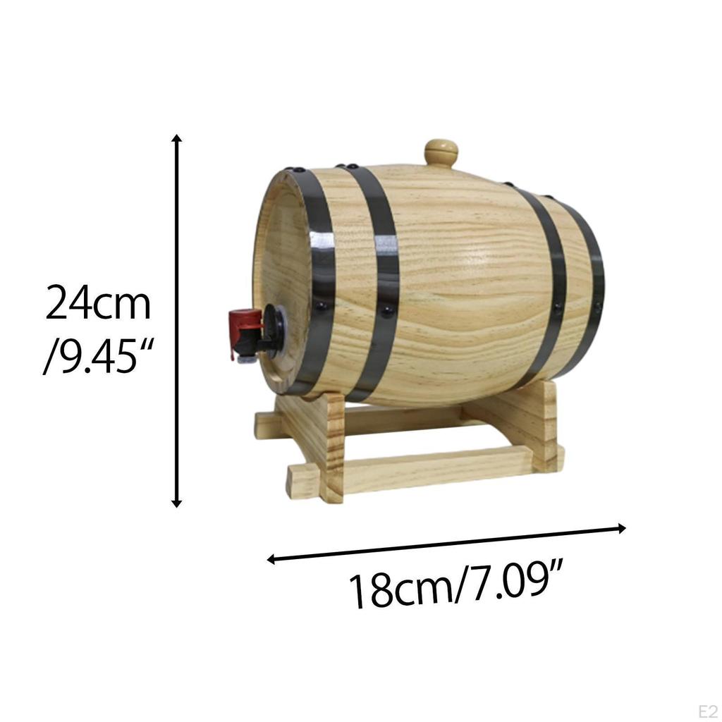 Dávkovač 1 l / 1,5 l / 3 l, Dubový sud na zrání se stojanem