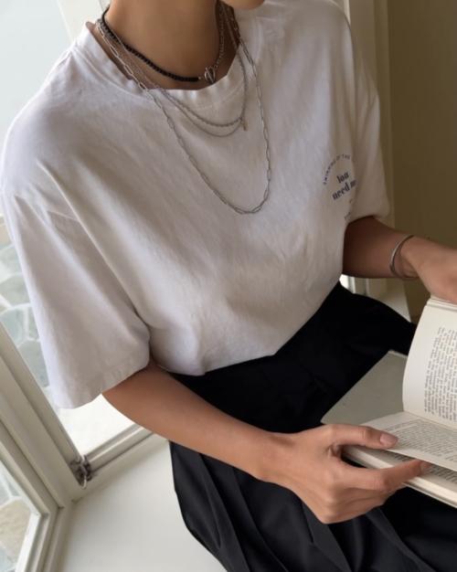 Rise More Two-Chain Necklace
