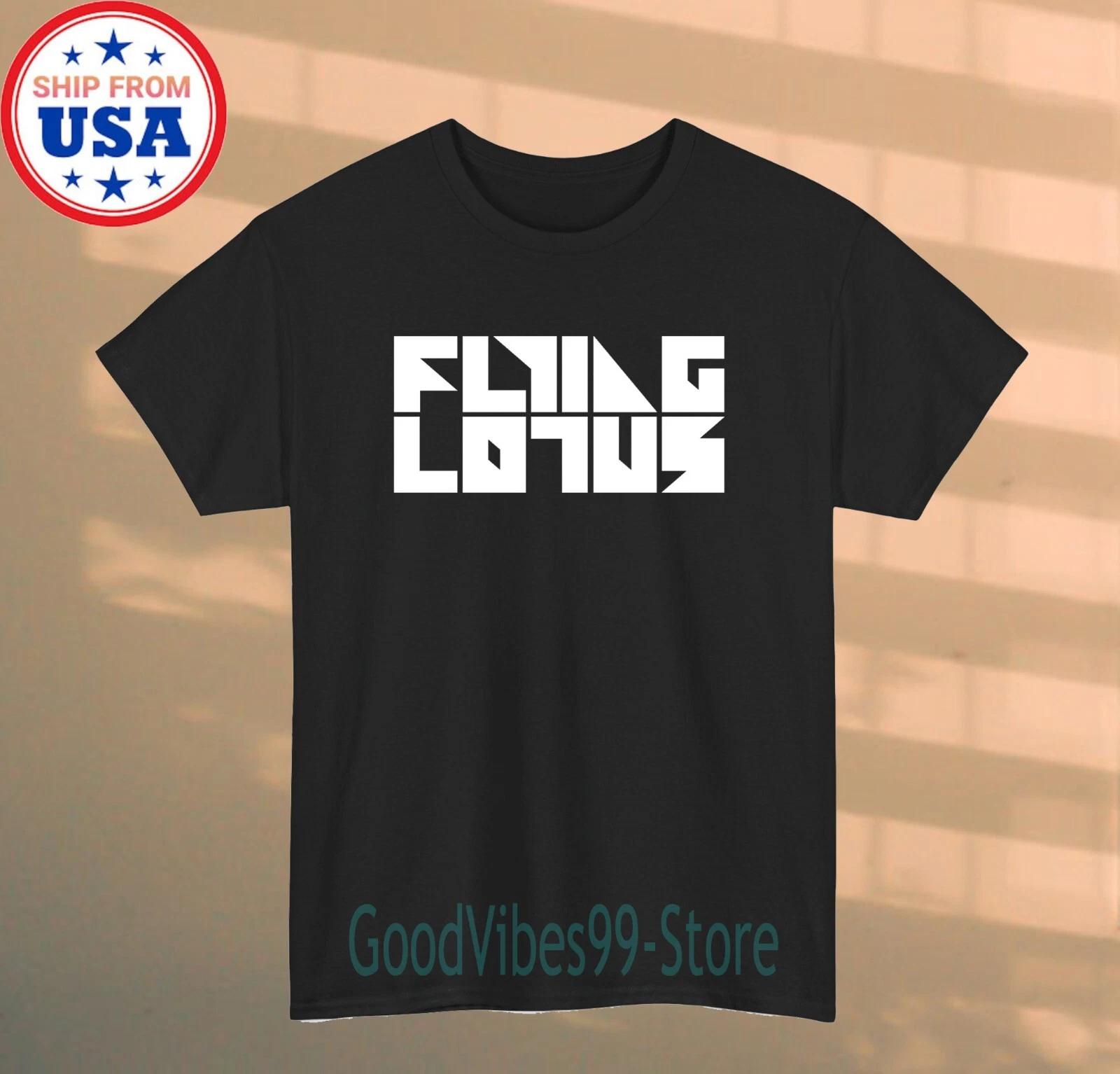 

FLYING LOTUS Men s Black Size S-5XL S