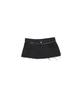 Dogeumaegseu Zip Belt Mini Skirt De04