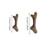 Creative Puppy Molar Toys Bone Shape Dog Interactive Toys Portable Dog Chew Stick  Pet Dental Care