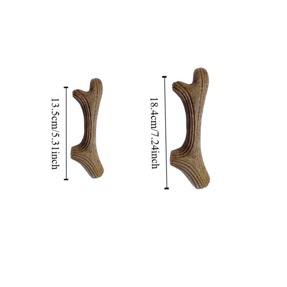 Creative Puppy Molar Toys Bone Shape Dog Interactive Toys Portable Dog Chew Stick  Pet Dental Care
