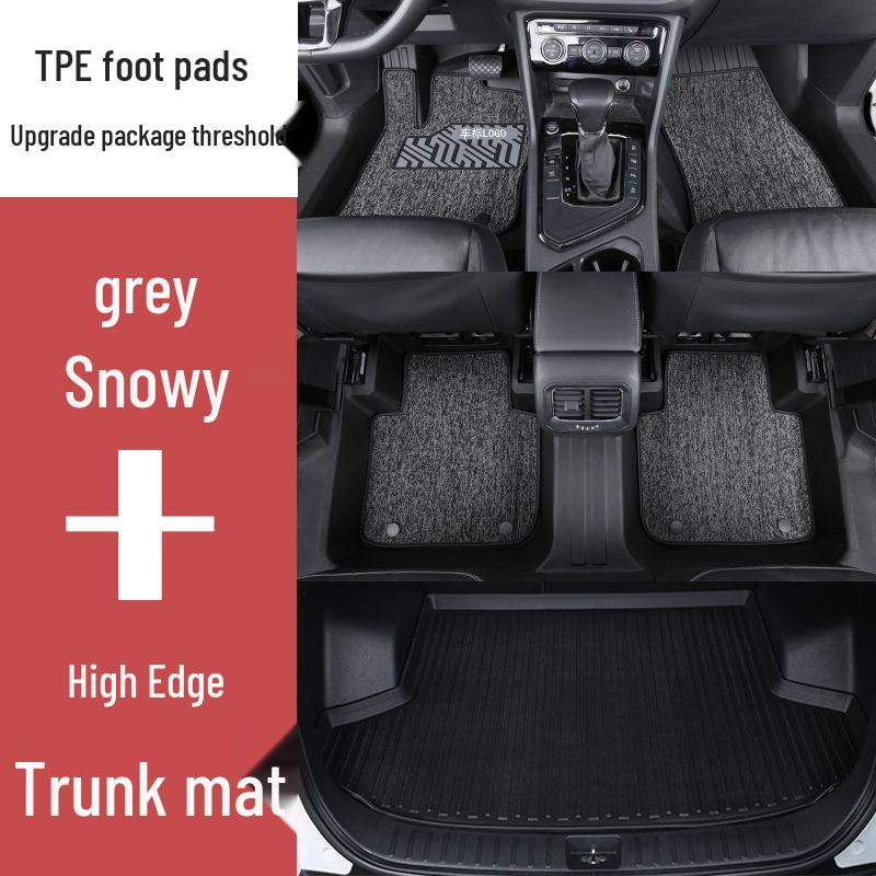 TPE Floor Mats for Honda: CRV, Accord, Civic, XR-V, Vezel, Avancier, UR-V, Breeze, Fit, Lingpai, Elysion.