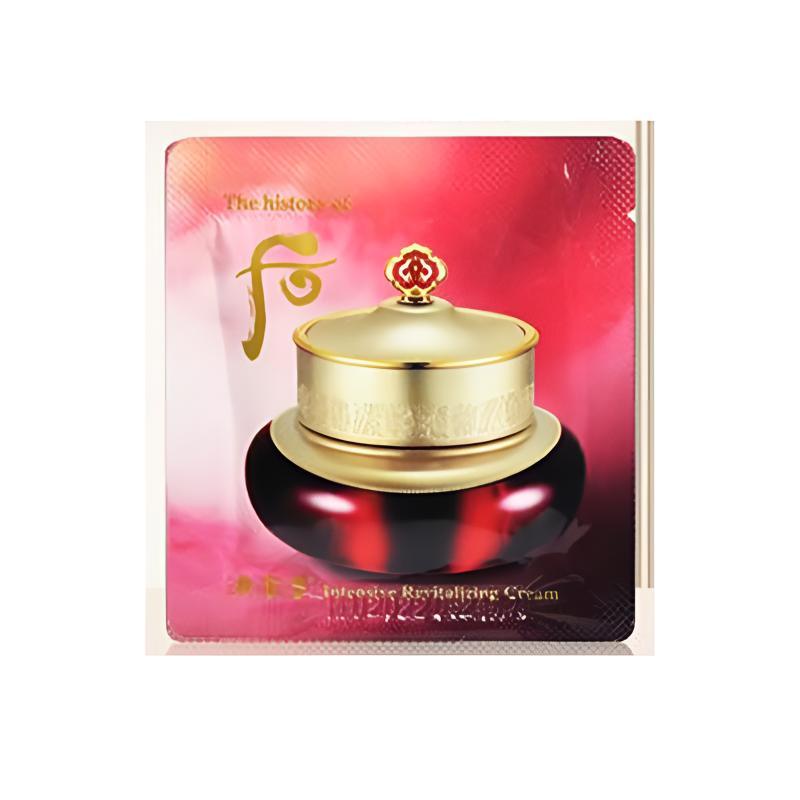 

The History of Whoo Jinyulhyang Intensive Revitalizing Cream Travel Size Sample 1ml*10