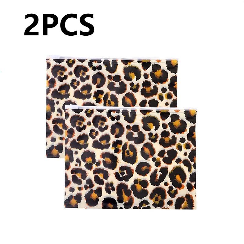 

2/6/8/10pcs EVA Zipper Waterproof Storage Bag Makeup Tools Skincare Products Writing Storage Bag Travel Toiletries Sorting Bag 19.5x15cm