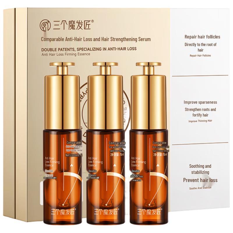 

Three Magician Anti-Hair Loss & Growth Scalp Serum