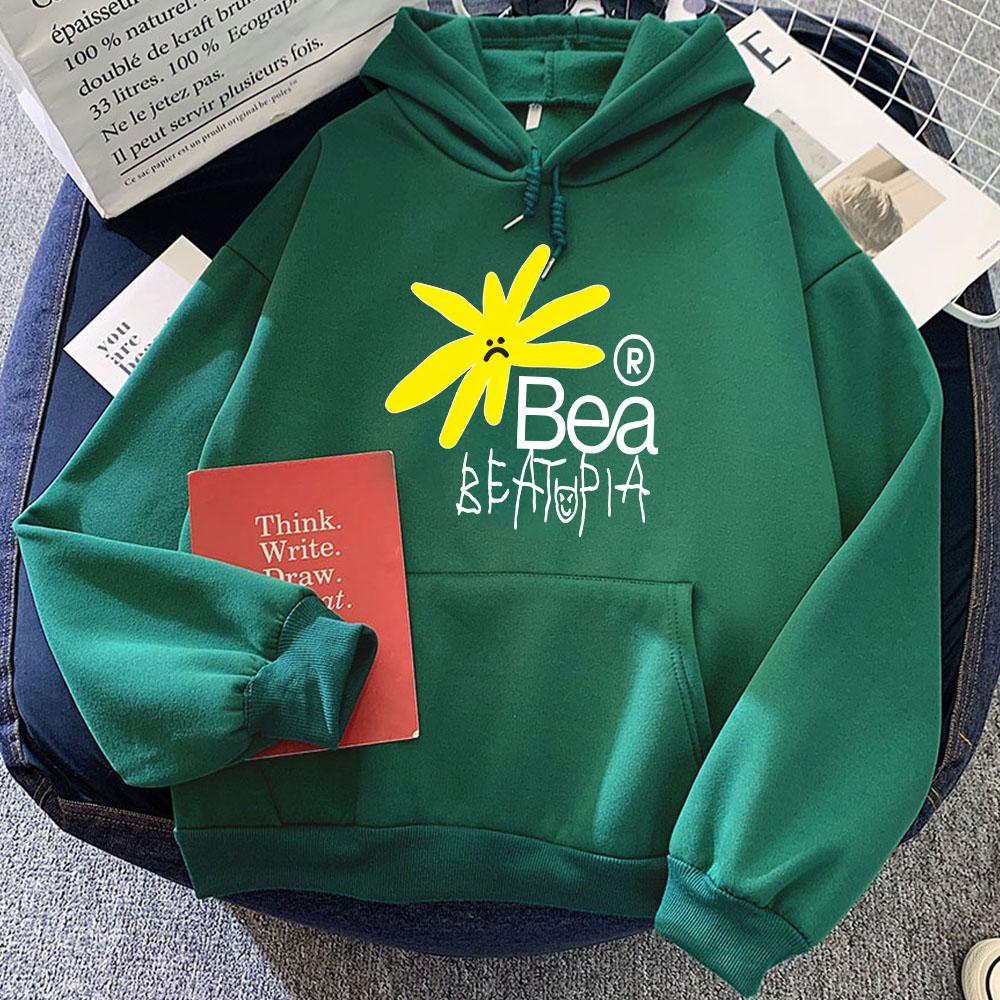 Forest Hoodie Beabadoobee Sway 2025 NEW Single Sweatshirts Long Sleeve Women Hooded Pullovers Casual Singer Graphic Clothes Girl