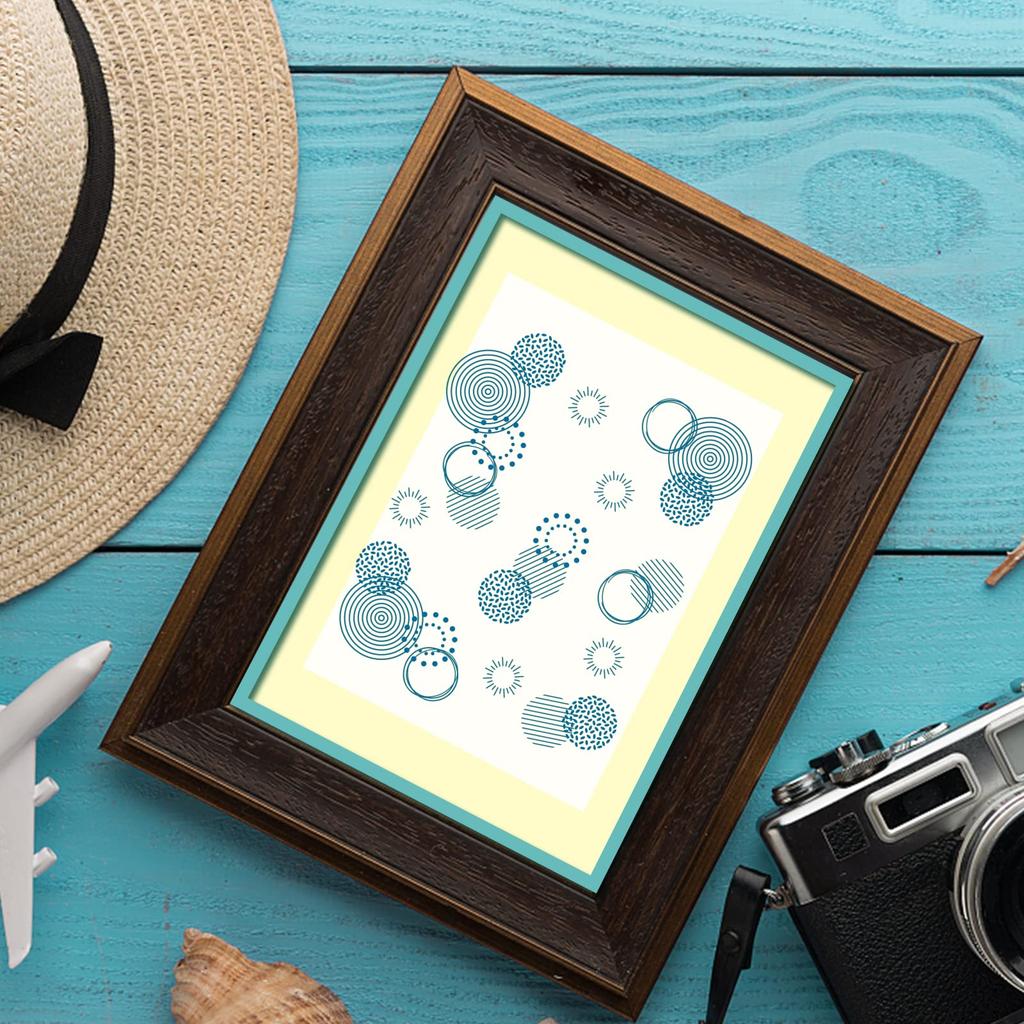 BENECREAT Clear Silicone for and Albums Stamp, Stamp, Flower, Round, Transparent, Planners, Seals, Scrapbooking, Calendars,