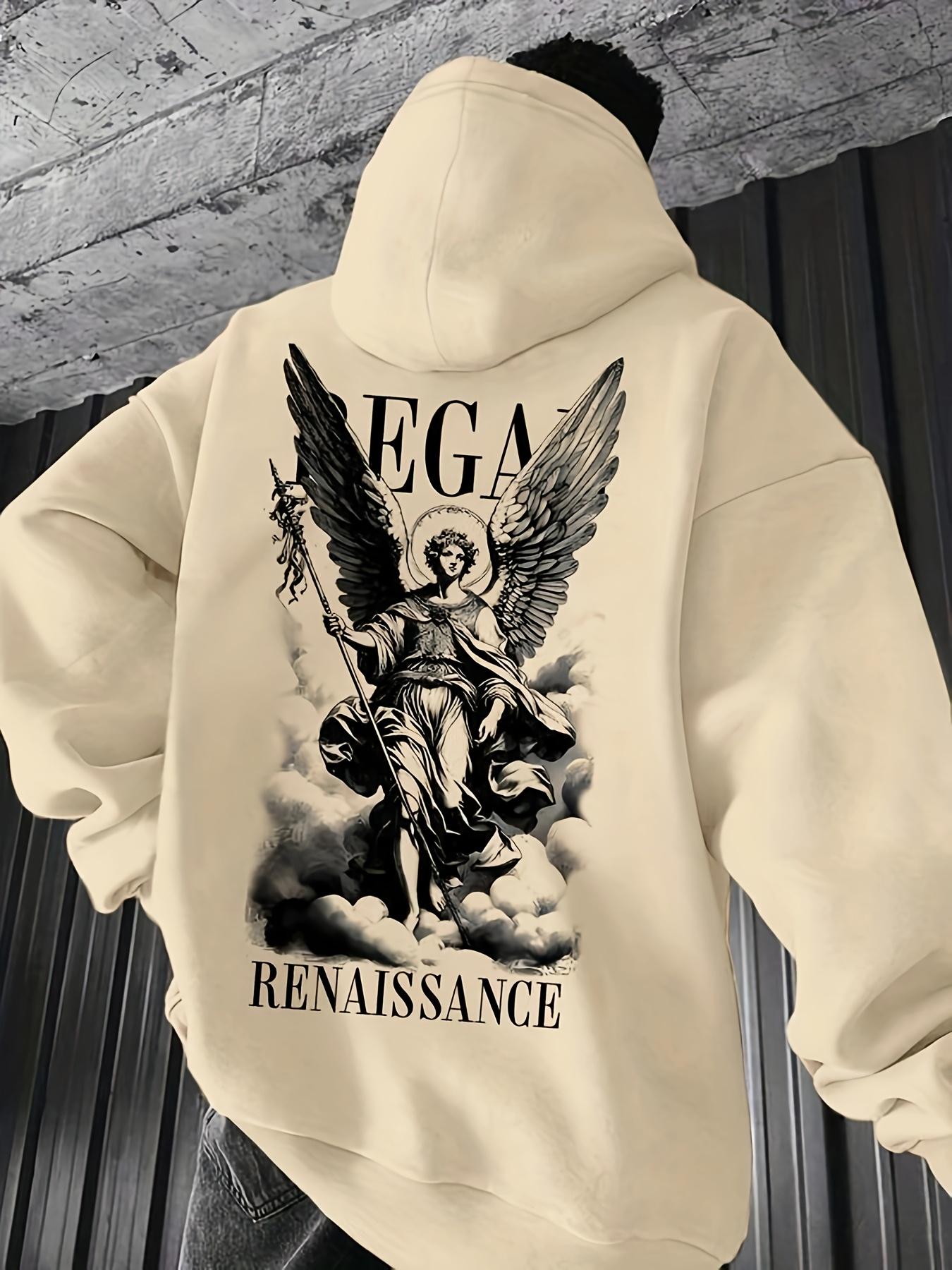 

Men s Hot-Selling Fashion Spring and Autumn Hoodie with Letter Pattern Suitable for Casual Sportswear Men and Women Gift Present S