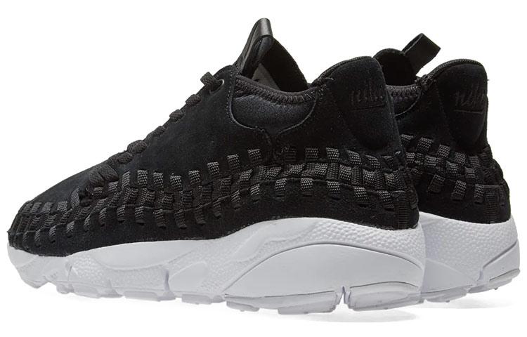 Nike Air Footscape Woven Chukka 'Black' 443686-004