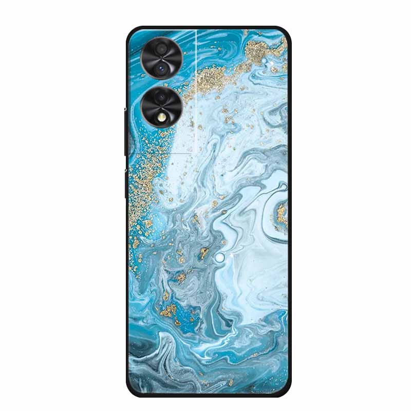 Do etui TCL 505 502 Luksusowe miękkie silikonowe etui na telefon z TPU Tylna okładka dla TCL505 TCL502 Kreskówkowe Ochronne Odporne na wstrząsy Urocze Fundas