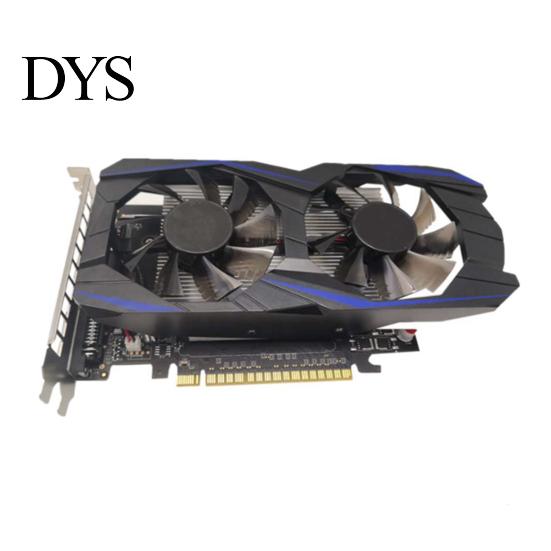 Gaming Graphics Card GTX1050TI 4GB DDR5 PCI Express 2.0 Video High Clarity for Desktop