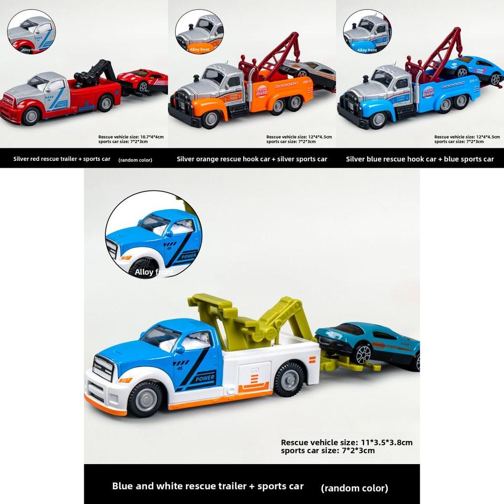 Kinder Legierung Rettungsfeuerwehrauto Spielzeug mit Schwungradantrieb für interaktives Spielen und Eltern-Kind-Bindung