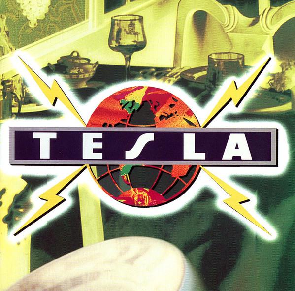 CD TESLA - Psychotic Supper GEFD24424 Geffen Records 1991 US Rock Used