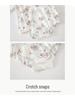 Pure Cotton Newborn Baby Girl Onesie - Spring & Autumn Triangle Bodysuit