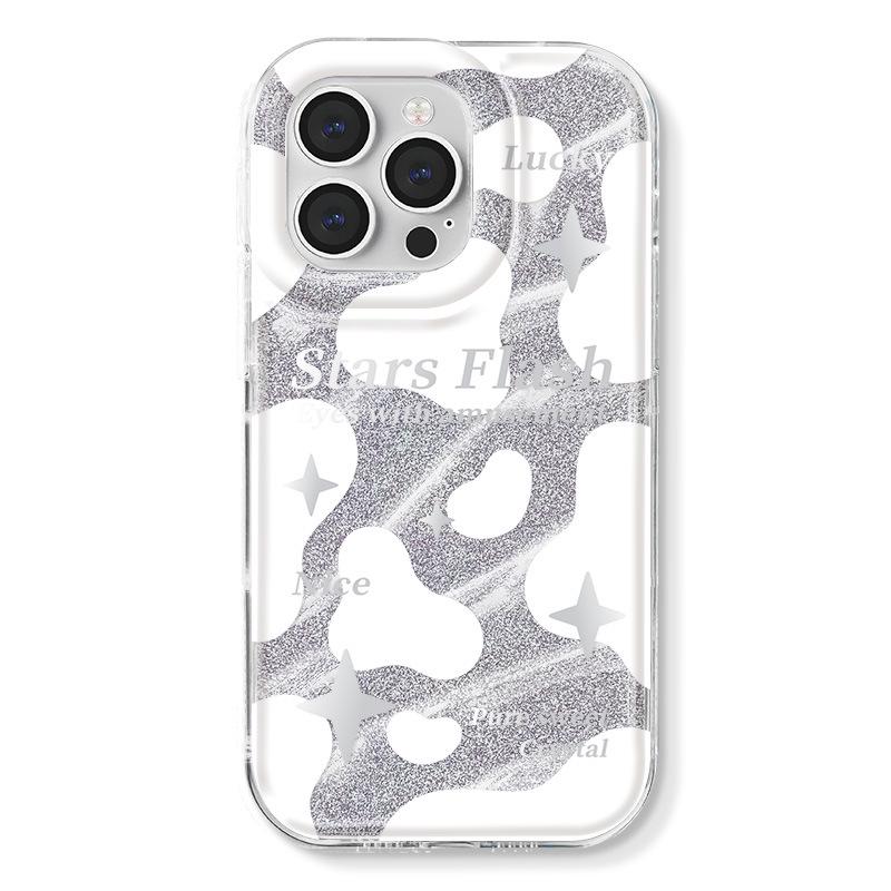 Zhitai Silicone Phone Case - Compatible with iPhone 11, 12 Pro Max, 13, 15, 16 - Pink Phantom Design with Bracelet.