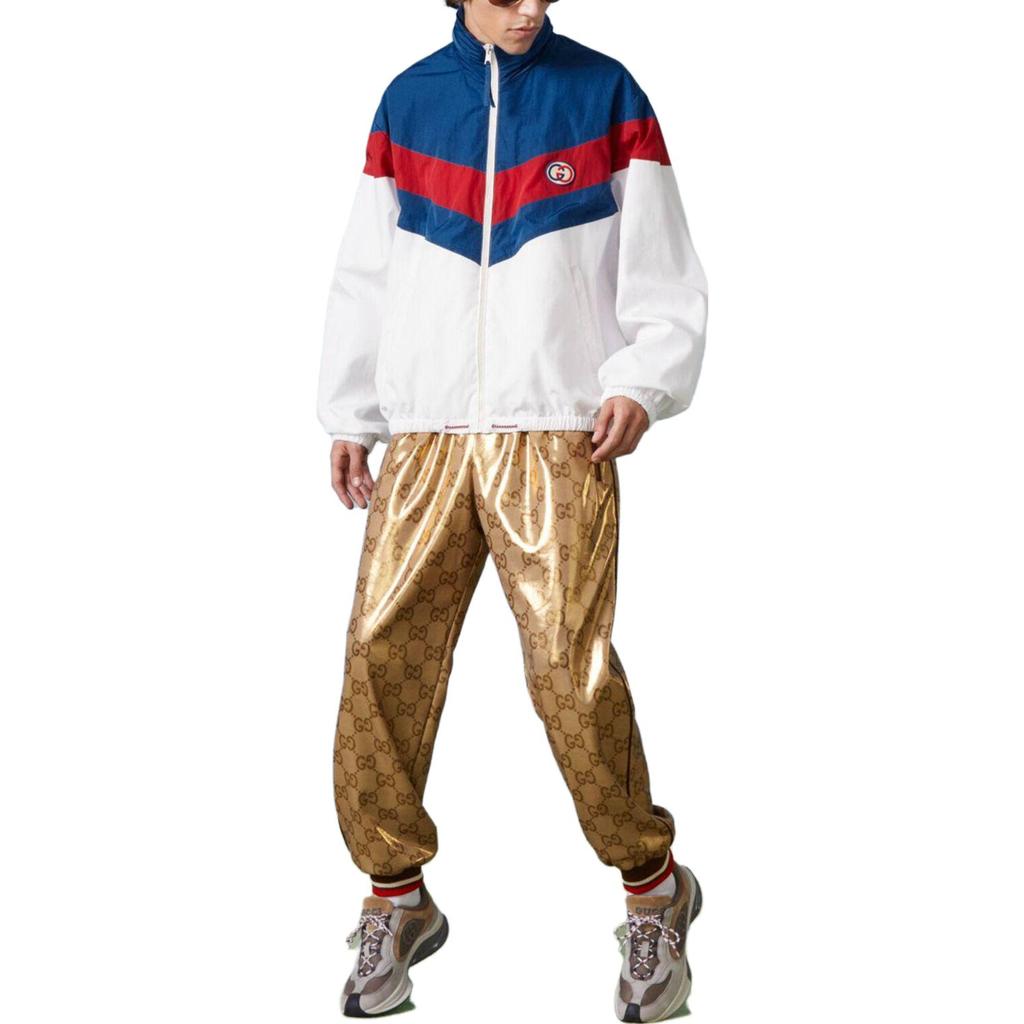 Gucci Gg Technical Jersey Jogging Pants 741498-XJFFG-2486