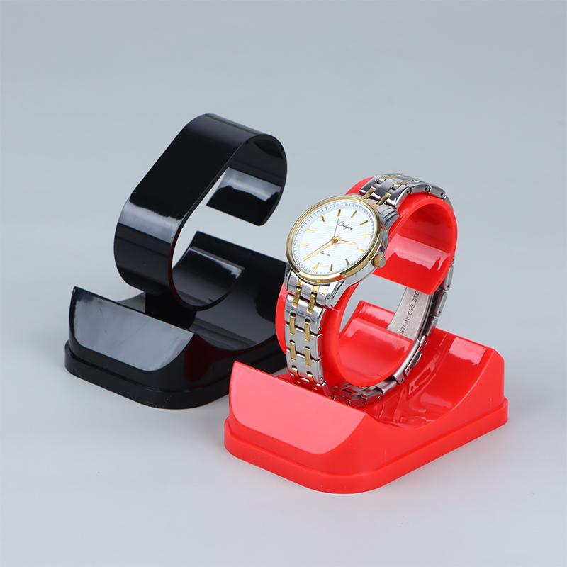 Innovative And Convenient Transparent Smart Watch Protective Display Box Plastic Storage Holder