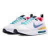 Nike Air Max Dawn GS Floral Swoosh Kids Sneakers White Washed-Teal Vivid-Sulfur DQ7772-100