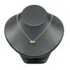 TIFFANY&Co. Pintide Heart Necklace K18 yellow gold 7.61g Women Used