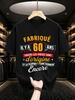 2026 New Pure Cotton Tshirt 60th Birthday Humorous Car Meme Print Tshirt Casual Crew Neck Short Sleeve Street Style Top