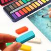 12/18/24 Color Watercolor Paint Set with Watercolor Brush for Painting Solid Watercolor Pigment for Artist Beginner Kid