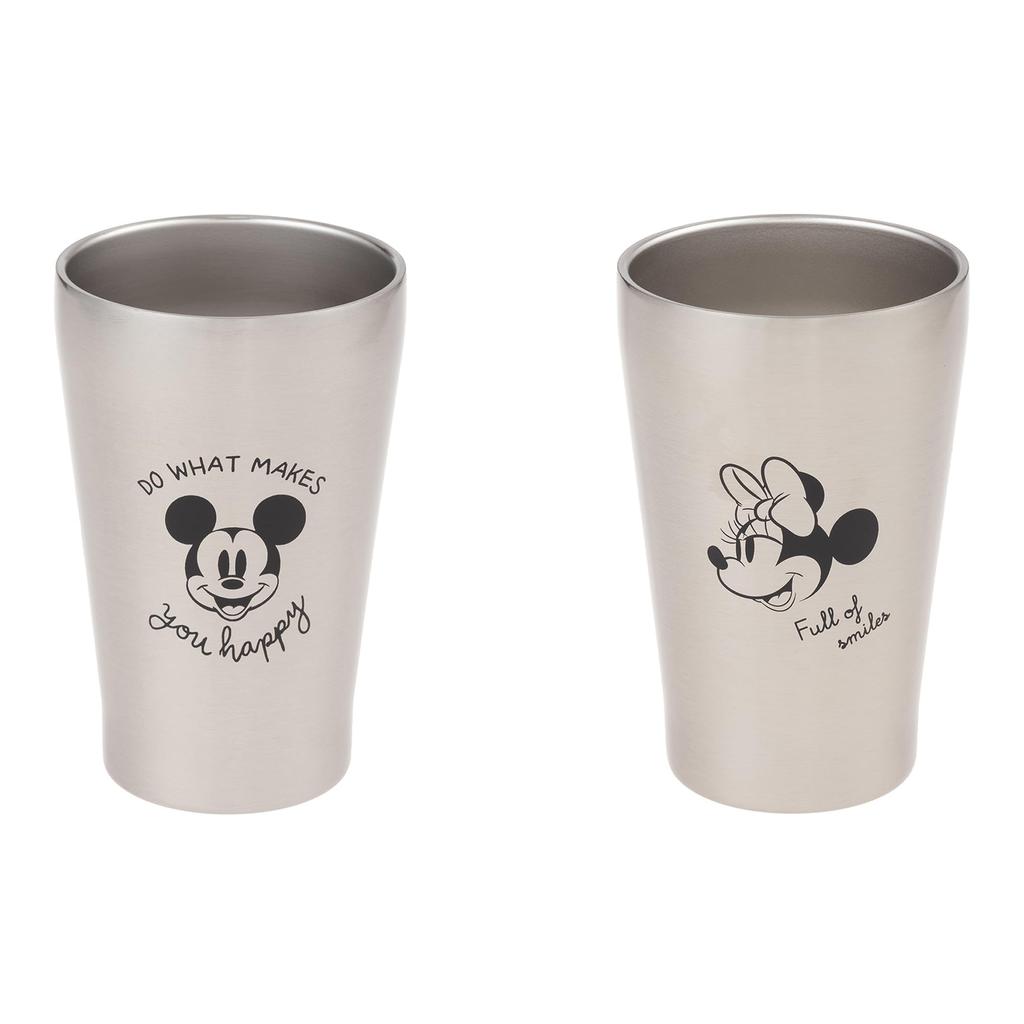 Maebata Disney Stainless Steel 53066 Tumbler, 280ml, D-MF72,