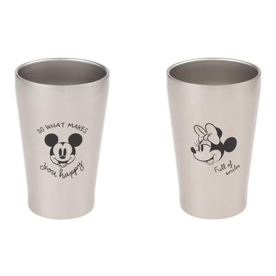 Maebata Disney Rostfritt Stål 53066 Tumbler, 280ml, D-MF72,