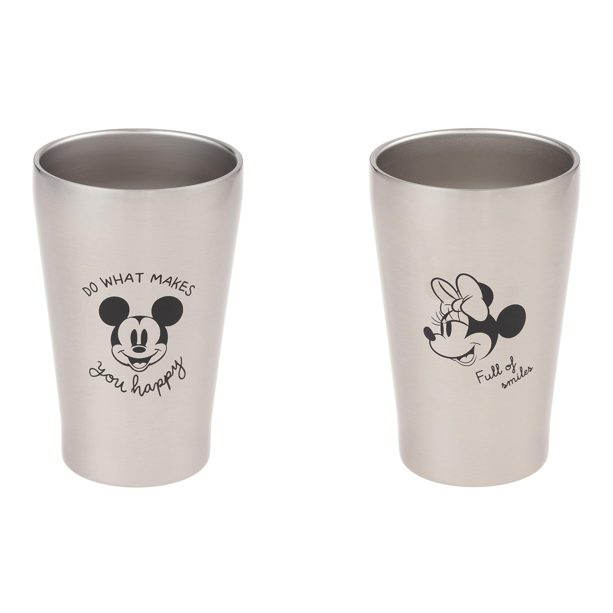 

Maebata Disney Stainless Steel 53066 Tumbler, 280ml, D-MF72,
