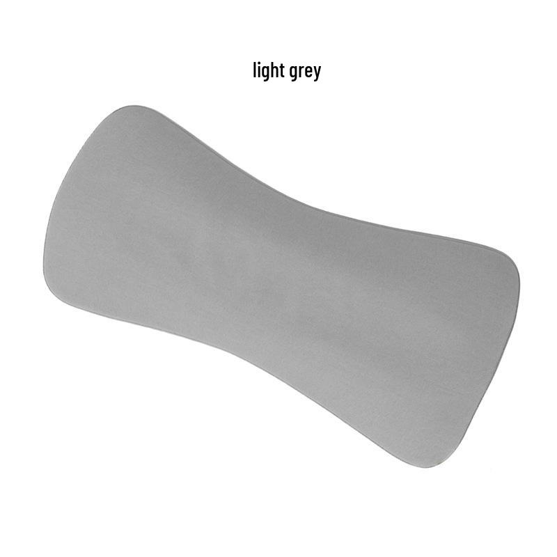 Ergonomic Memory Foam Lumbar Support Pillow for Bedside