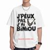 Brittany I Cant Have Bagpipes Breton Humor Short Sleeve Tee 100 Cotton TShirt