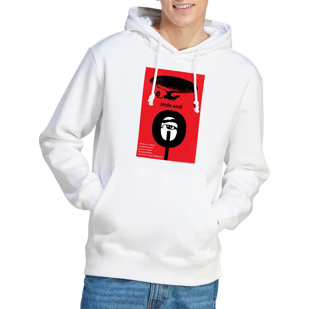 STAR TREK Mens The Next Generation Season 1 Episode 10 Hoodie
