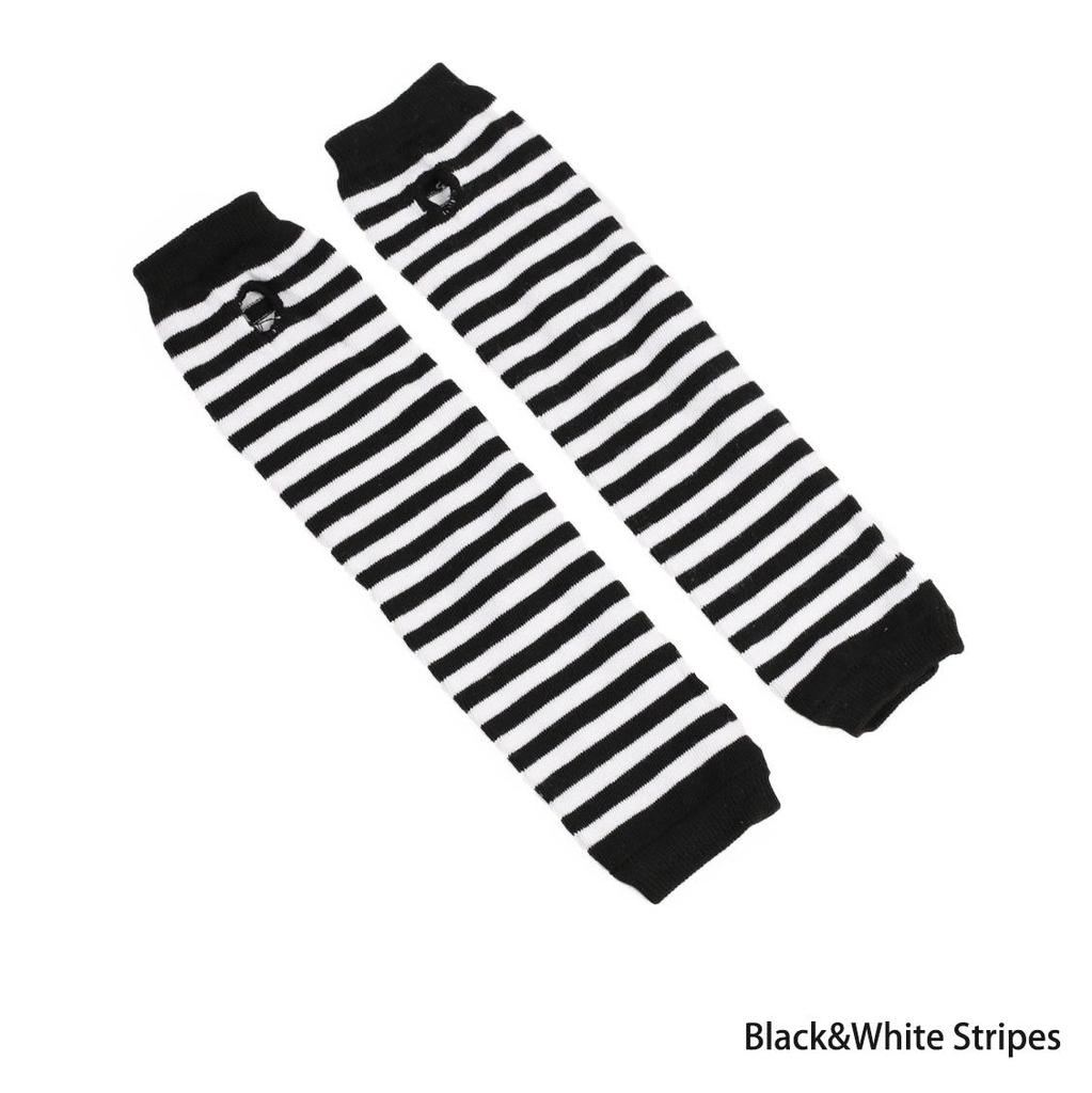 Women Winter Long Fingerless Gloves Knitted Arm Warmer Thumbhole  Gloves